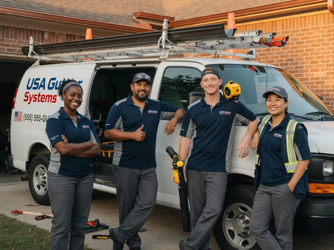 Gutter Installation company in Ostrander, OH