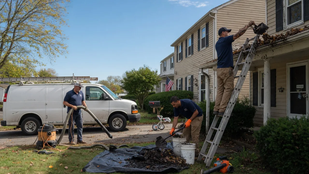 Gutter Installation in Ostrander, OH near me